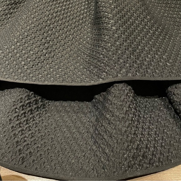 Cecile Bahnsen Dress in textured black size US 6 - Picture 11 of 11